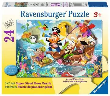 Terre en vue ! Puzzles;Puzzles pour enfants - Image 1 - Ravensburger