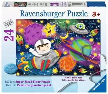 La petite fusée Puzzles;Puzzles pour enfants - Image 1 - Ravensburger