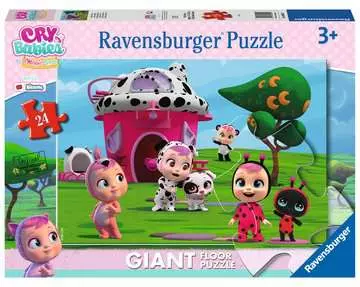 Cry babies Giant floor 24p Puzzles;Puzzle Infantiles - imagen 1 - Ravensburger