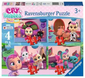 Cry Babies Puzzles;Puzzle Infantiles - imagen 1 - Ravensburger