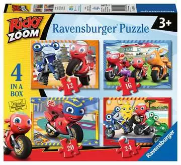 Ricky Zoom Puzzles;Puzzle Infantiles - imagen 1 - Ravensburger