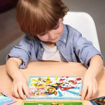 Tlapková patrola 4 v 1 2D Puzzle;Dětské puzzle - obrázek 7 - Ravensburger