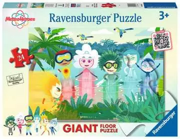 TMeteo Heroes Giant floor  24p Puzzles;Puzzle Infantiles - imagen 1 - Ravensburger