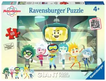 Meteo Heros Giant floor   60p Puzzles;Puzzle Infantiles - imagen 1 - Ravensburger