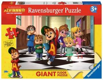 Alvin Puzzle;Puzzle per Bambini - immagine 1 - Ravensburger