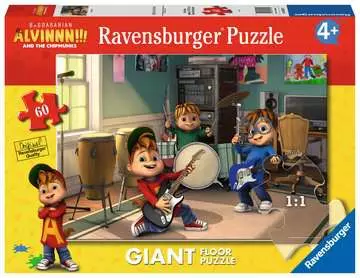 Alvin Puzzle;Puzzle per Bambini - immagine 1 - Ravensburger