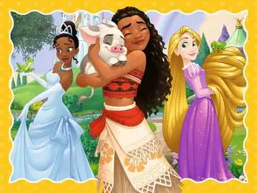 Disney kouzelné princezny 4 v 1 2D Puzzle;Dětské puzzle - obrázek 4 - Ravensburger