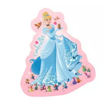 Disney Princess 4 Shap.Puz.in a box Puzzles;Puzzle Infantiles - imagen 3 - Ravensburger