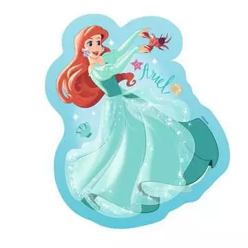 Disney Princess 4 Shap.Puz.in a box Puzzles;Puzzle Infantiles - imagen 4 - Ravensburger