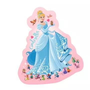 Disney Princess 4 Shap.Puz.in a box Puzzles;Puzzle Infantiles - imagen 4 - Ravensburger