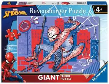 Spiderman Giant floor     24p Puzzles;Puzzle Infantiles - imagen 1 - Ravensburger
