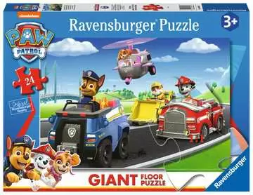 Paw Patrol Giant floor    24p Puzzles;Puzzle Infantiles - imagen 1 - Ravensburger
