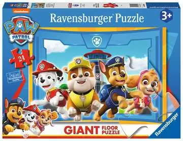 Paw Patrol B Giant floor  24p Puzzles;Puzzle Infantiles - imagen 1 - Ravensburger