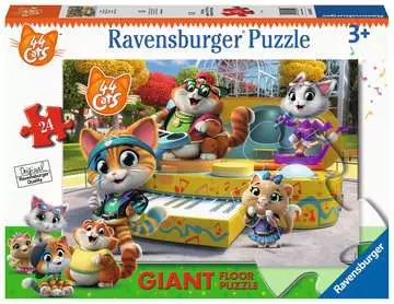 44 Gatti C Puzzle;Puzzle per Bambini - immagine 1 - Ravensburger