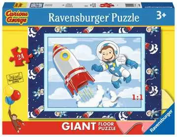 George C Puzzle;Puzzle per Bambini - immagine 1 - Ravensburger