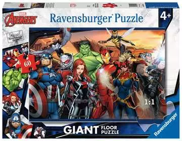 Avengers Puzzle;Puzzle per Bambini - immagine 1 - Ravensburger