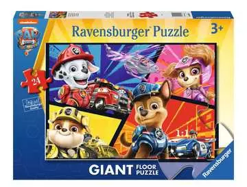 PAW PATROL MOVIE GIANT 24p SG 20 Puzzles;Puzzle Infantiles - imagen 1 - Ravensburger