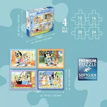 Bluey Puzzels;Puzzels voor kinderen - image 6 - Ravensburger