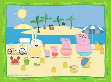 Peppa Pig Four Seasons    12/16/20/24p Puzzles;Puzzle Infantiles - imagen 4 - Ravensburger