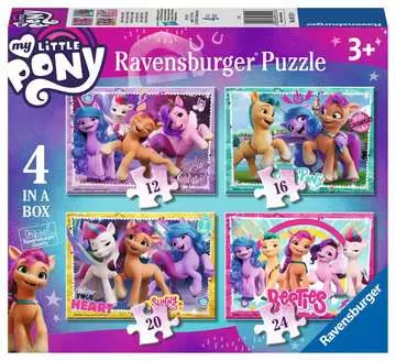 My Little Pony 4 in a box 12/16/20/24p Puzzles;Puzzle Infantiles - imagen 1 - Ravensburger