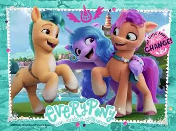My Little Pony 4 v 1 2D Puzzle;Dětské puzzle - obrázek 5 - Ravensburger