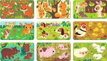 Dieren en hun kleintjes Puzzels;Puzzels voor kinderen - image 2 - Ravensburger