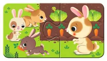 Dieren en hun kleintjes Puzzels;Puzzels voor kinderen - image 5 - Ravensburger