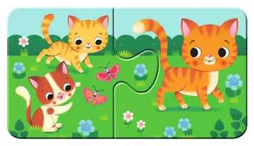 AT: Tiere und ihre Kinder 9x2p Puzzle;Puzzle enfants - Image 6 - Ravensburger