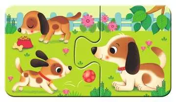 AT: Tiere und ihre Kinder 9x2p Puzzle;Puzzle enfants - Image 7 - Ravensburger