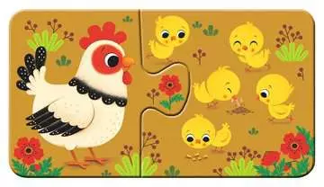 AT: Tiere und ihre Kinder 9x2p Puzzle;Puzzle enfants - Image 8 - Ravensburger