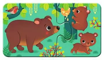 AT: Tiere und ihre Kinder 9x2p Puzzle;Puzzle enfants - Image 9 - Ravensburger