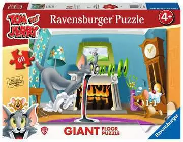 Tom & Jerry Giant floor   60p Puzzles;Puzzle Infantiles - imagen 1 - Ravensburger