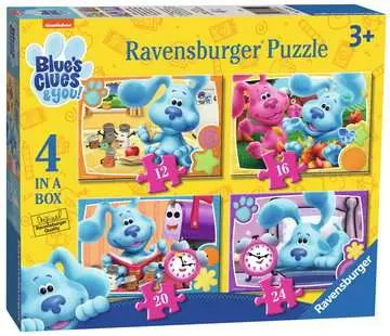 Blues Clues               12/16/20/24p Puzzles;Puzzle Infantiles - imagen 1 - Ravensburger