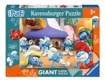 I puffi Puzzle;Puzzle per Bambini - immagine 1 - Ravensburger