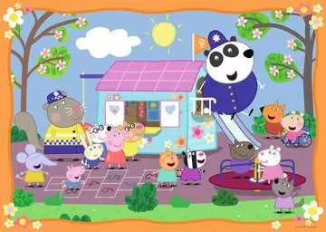 Peppa Pig Clubhouse 24pc Puzzles;Puzzle Infantiles - imagen 2 - Ravensburger