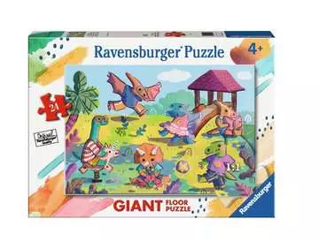 Dinosaurs Giant floor Pussel;Barnpussel - bild 1 - Ravensburger