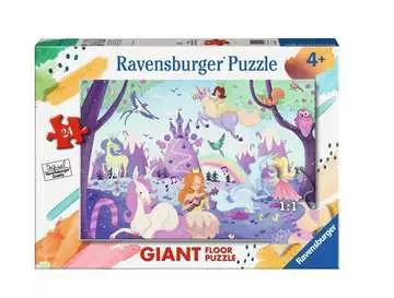 Unicorns Giant floor Pussel;Barnpussel - bild 1 - Ravensburger