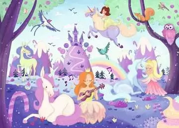 Unicorns Giant floor Pussel;Barnpussel - bild 2 - Ravensburger