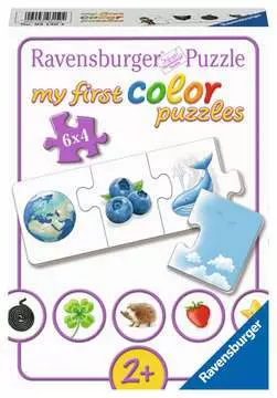 Moje první puzzle Naučme se barvy 6x4 dílků 2D Puzzle;Dětské puzzle - obrázek 1 - Ravensburger