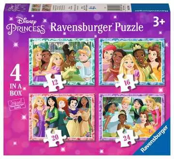 DPR: Disney Princess 12/16/20/24p Puzzle;Puzzle enfants - Image 1 - Ravensburger