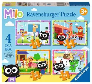 Milo Puzzle;Puzzle per Bambini - immagine 1 - Ravensburger