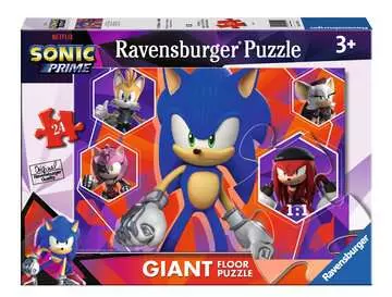 Sonic Prime Giant floor 24p Puzzles;Puzzle Infantiles - imagen 1 - Ravensburger