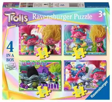 Trolls 12/16/20/24p Puzzles;Puzzle Infantiles - imagen 1 - Ravensburger