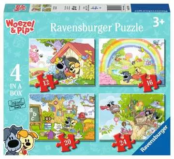 Woezel & Pip In de Tovertuin Puzzels;Puzzels voor kinderen - image 1 - Ravensburger