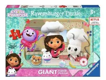 Gabby s Dollhouse Giant 24p Puzzles;Puzzle Infantiles - imagen 1 - Ravensburger