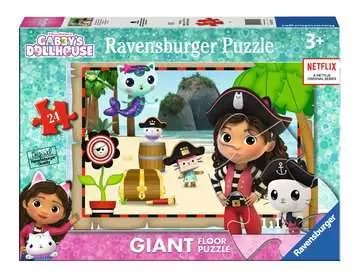 Gabby s dollhouse Giant B 24p Puzzles;Puzzle Infantiles - imagen 1 - Ravensburger