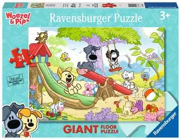 Woezel & Pip Vloerpuzzel Puzzels;Puzzels voor kinderen - image 1 - Ravensburger