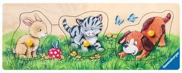 Cute baby animals         3p Palapelit;Lasten palapelit - Kuva 2 - Ravensburger