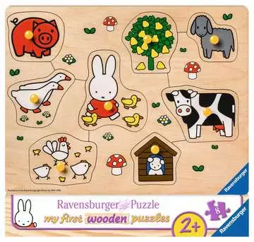 nijntje op de boerderij Puzzels;Puzzels voor kinderen - image 1 - Ravensburger