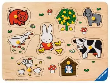 nijntje op de boerderij Puzzels;Puzzels voor kinderen - image 2 - Ravensburger